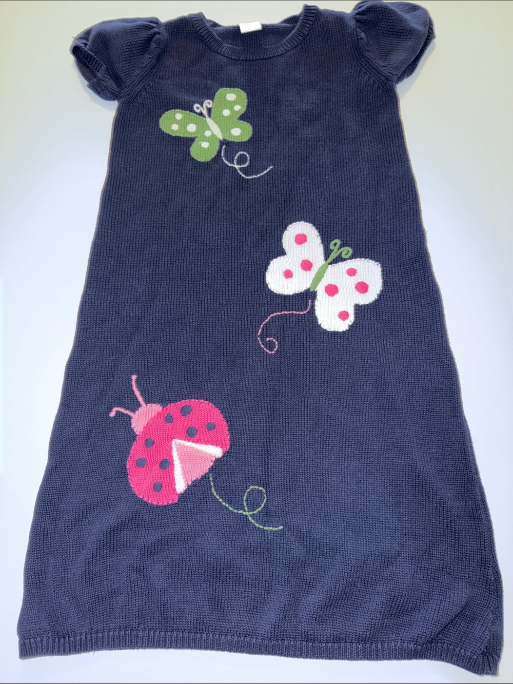 Gymboree butterfly sweater dress 🦋